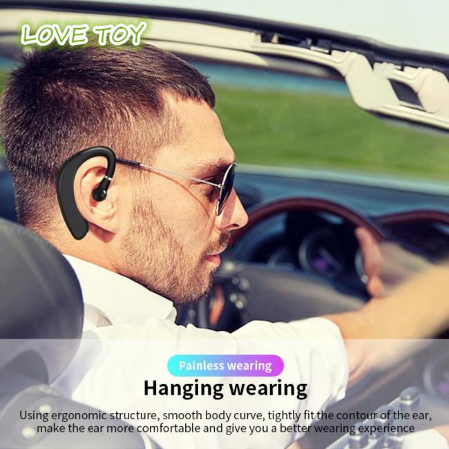 Tai Nghe Bluetooth Nkodok S109 Móc Vành Tai Có Micro Âm Thanh Stereo Sống Động
