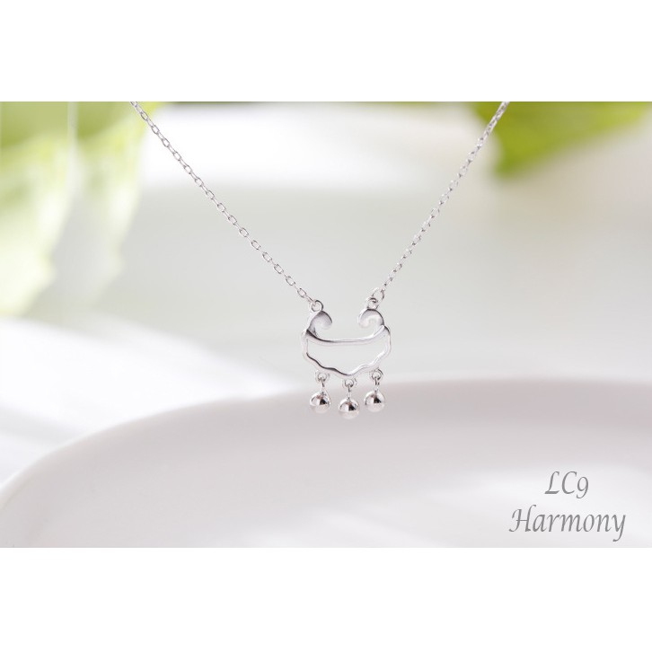 Vòng chân, lắc chân nữ nhỏ mảnh Emma xinh xắn, nữ tính LC9 | Bạc 925 cao cấp xi kim | TRANG SỨC BẠC HARMONY