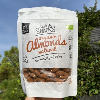 [DIET-FOOD] HẠT HẠNH NHÂN HỮU CƠ (250g) - Organic Almond