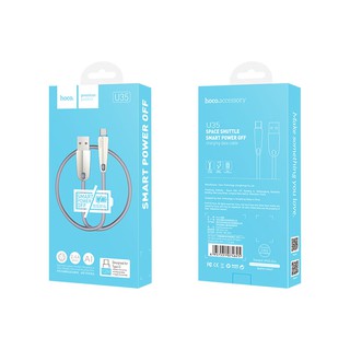 Cáp sạc nhanh Hoco U35 Chân Type C dài 2m