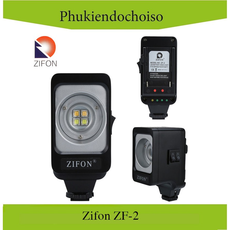 Đèn led video Zifon ZF-2 Pro
