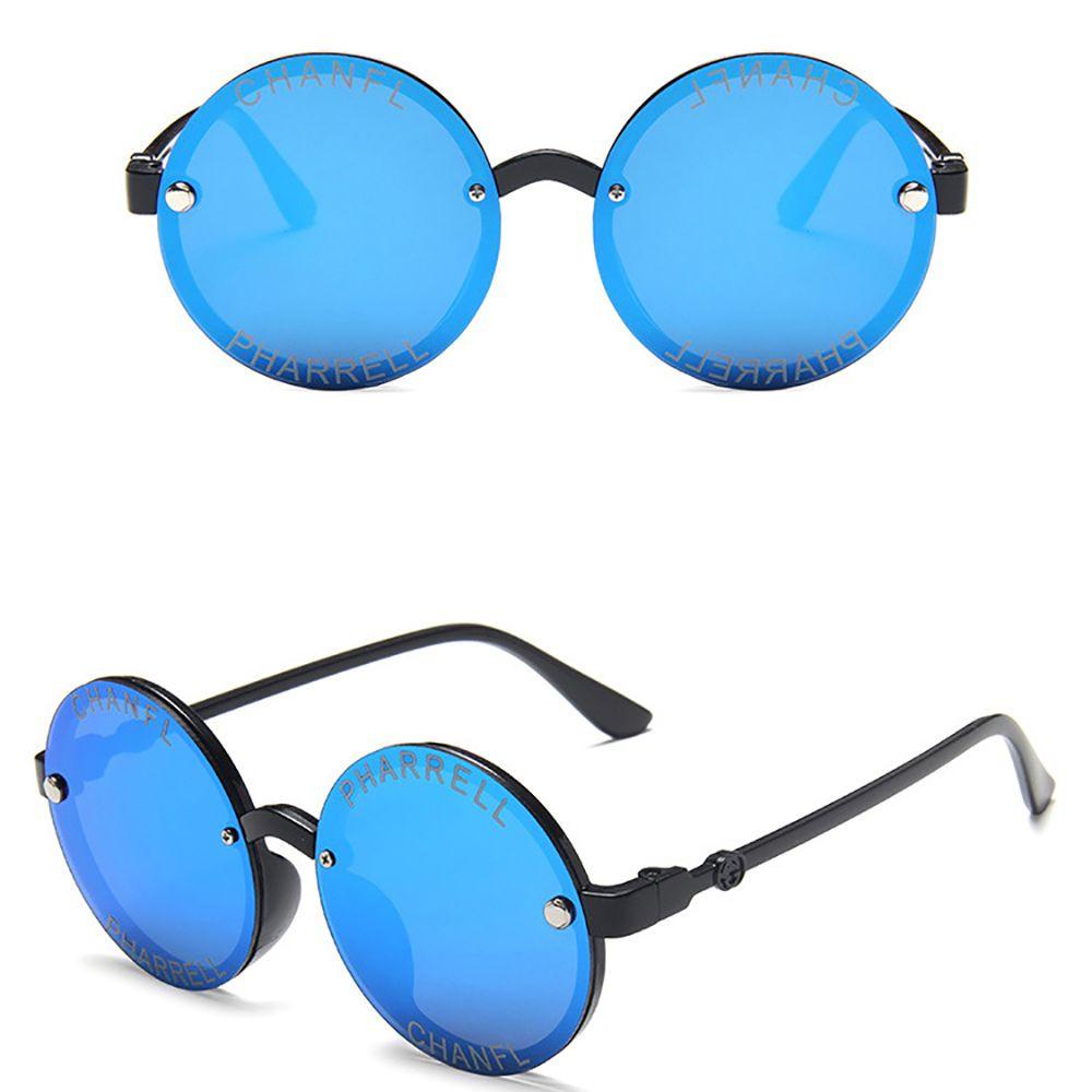 Kính Râm Gọng Tròn 15H Thời Trang Cá Tính Cho Bé Gái