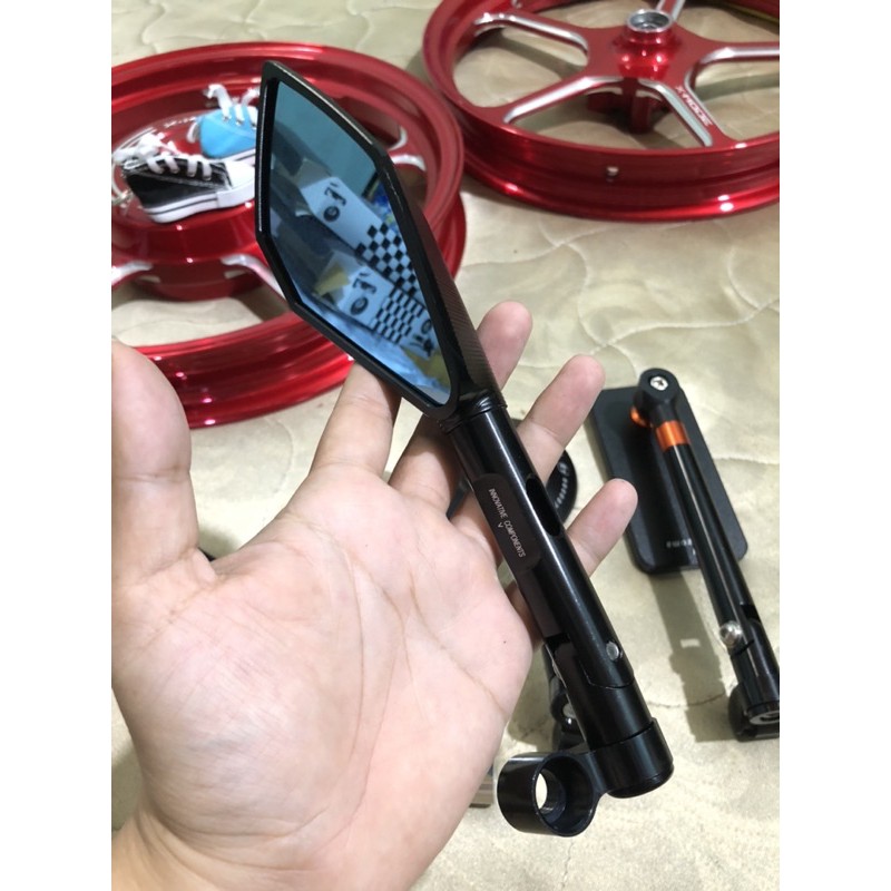 Kính gương chiếu hậu rizoma 5 cạnh chính hãng.TP SHOP