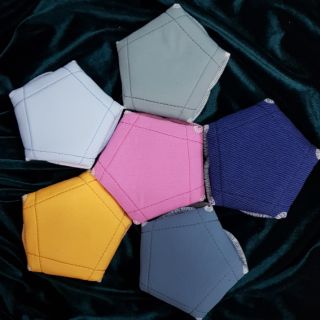 Combo 4 miếng lót mũ bảo hiểm / lót nón bảo hiểm - chỉ còn màu tối