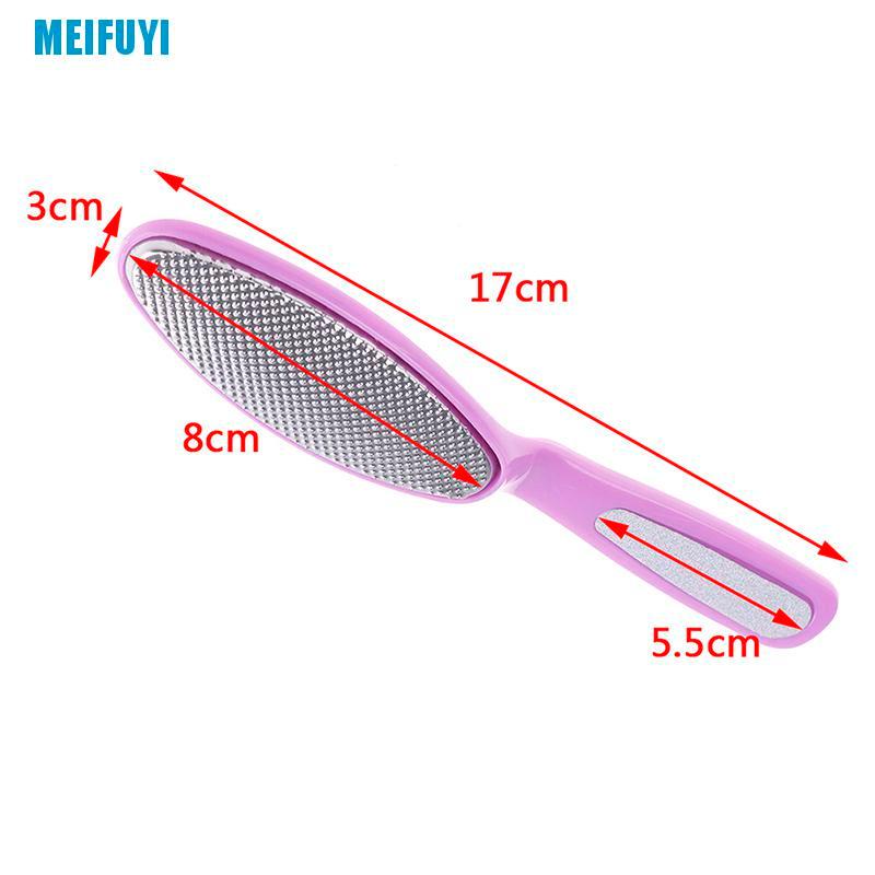[Hàng mới về] Dụng cụ hai mặt dũa chà da chết chân chai cứng