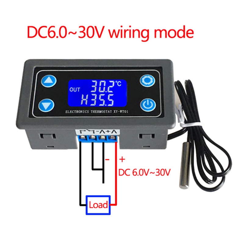 Bộ Điều Khiển Nhiệt Độ DC 6V-30V 10A