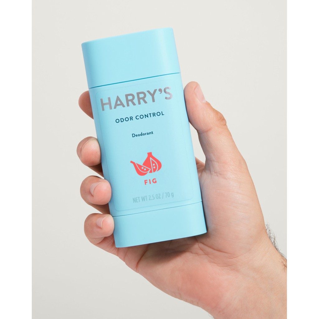 [Siêu Phẩm] Lăn Khử Mùi Harry's Odour Control Deodorant Fig 70Gr (Sáp Xanh)