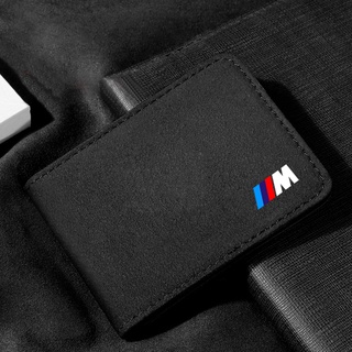 1 Ví Da Đen Đựng Thẻ / Bằng Lái Xe Cho BMW MINI M E34 E36 E60 E90 E46