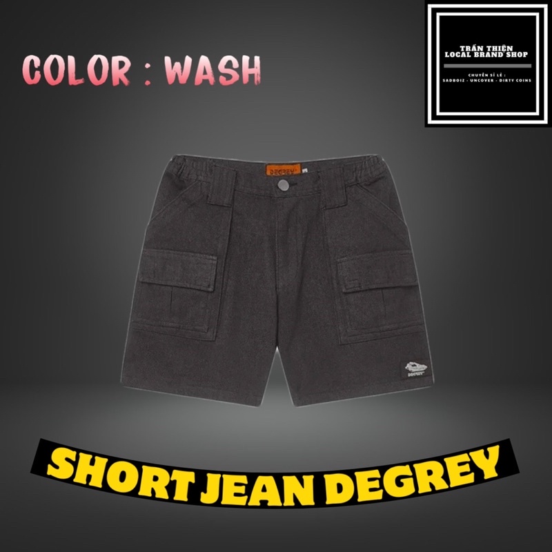 [ 𝐜𝐡𝐢́𝐧𝐡 𝐡𝐚̃𝐧𝐠 ] 𝐒𝐇𝐎𝐑𝐓 𝐉𝐄𝐀𝐍 𝐃𝐄𝐆𝐑𝐄𝐘 ( quần ngắn + Kèm Sticker )