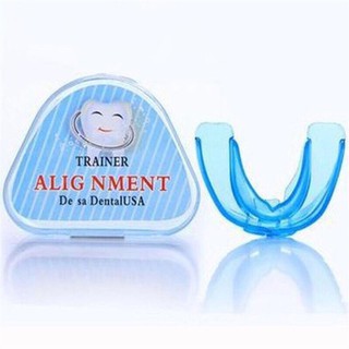 Dụng cụ niềng răng tại nhà silicon_bộ bảo vệ hàm