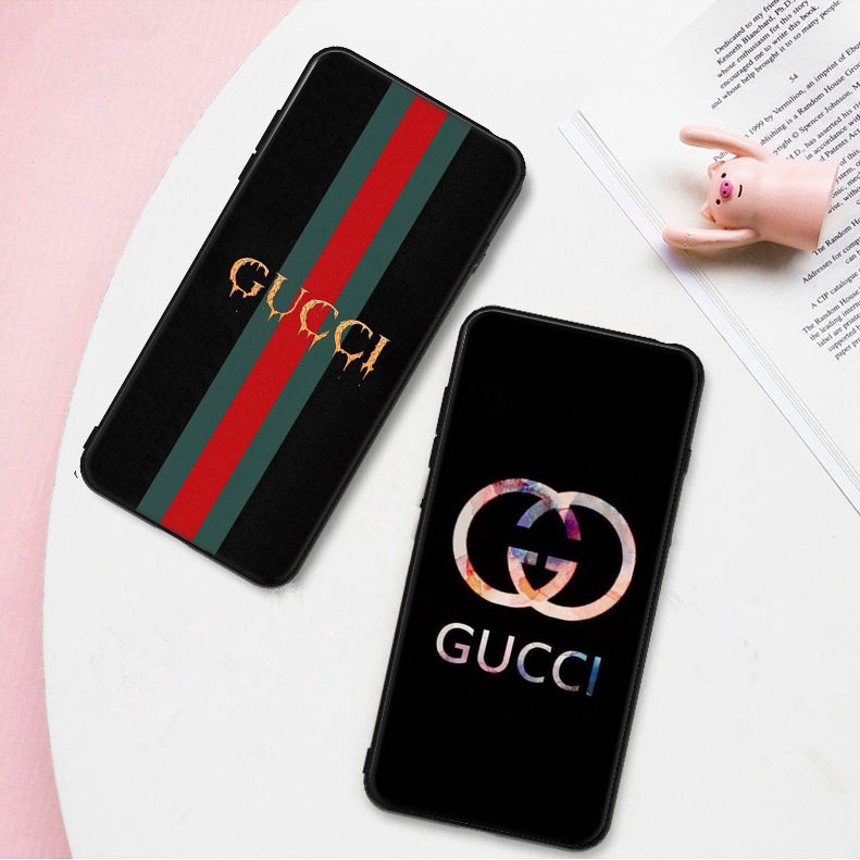 Ốp điện thoại silicon TPU mềm hình GUCCI cho Huawei Nova 2i 2 Lite 3i 4E 5T 7SE