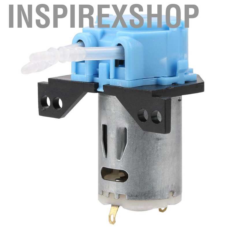 Thiết bị bơm nhu động dc 12 / 24v dành cho hồ cá
