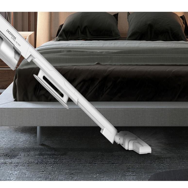 Máy Hút Bụi Gia Đình Cầm Tay Deerma DX115C Máy Hút Bụi Đa Năng 2 trong 1 Thiết Kế 3 Đầu Hút, Độ Ồn Thấp VT47 | BigBuy360 - bigbuy360.vn