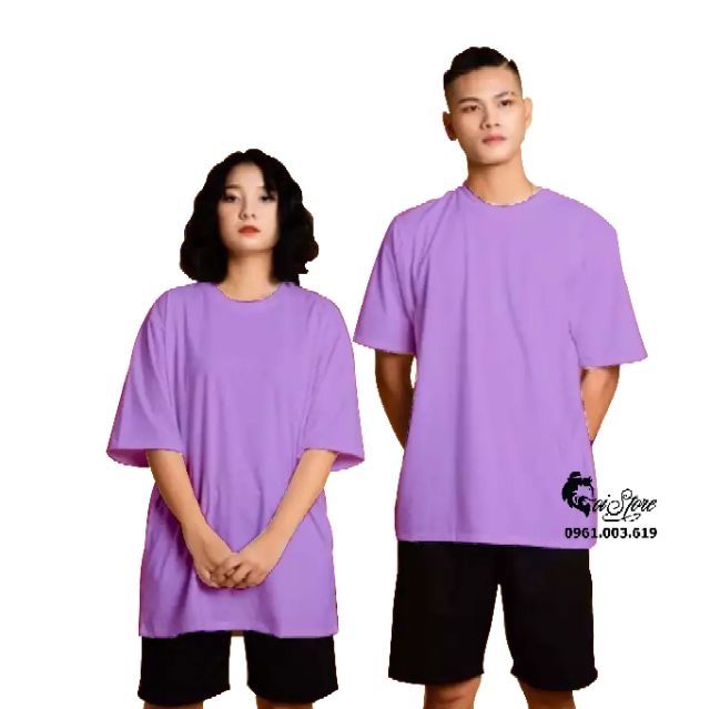 Áo thun trơn nam nữ bigsize | BigBuy360 - bigbuy360.vn