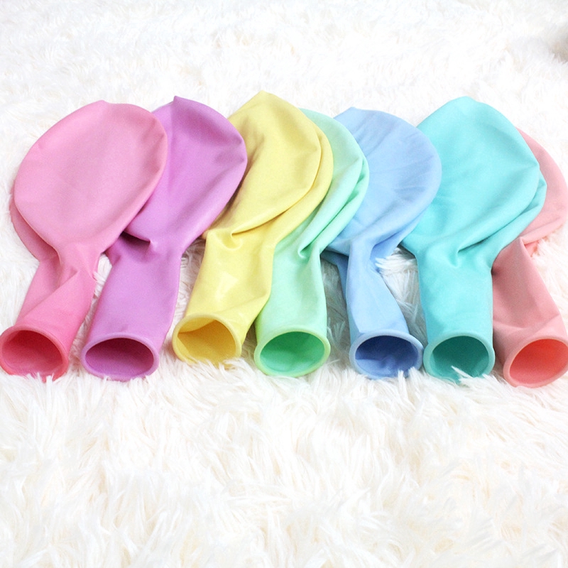 Bóng bay latex 91.44 cm màu kẹo ngọt nhiều mẫu mã