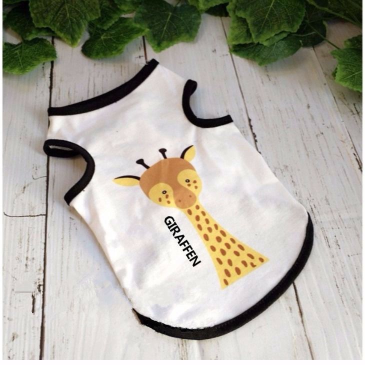 ĐỦ SIZE - ÁO HOẠT HÌNH HÀN QUỐC CUTE DÀNH CHO BÉ YÊU THÚ CƯNG CHÓ MÈO