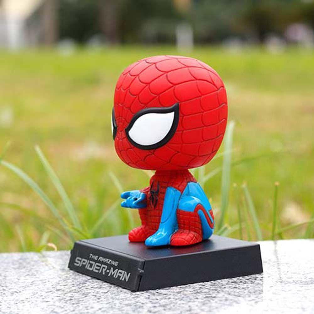 Đồ trang trí Nhân Vật Captain America Trang Trí Xe Hơi