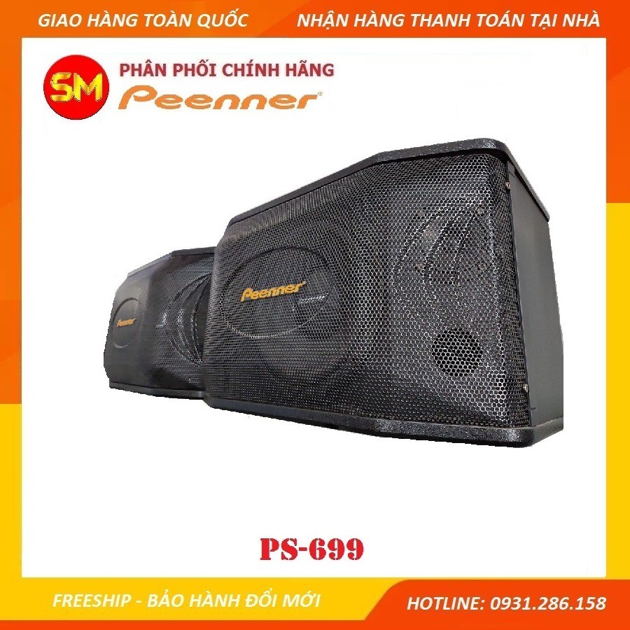 Bộ 2 Loa nằm Peenner PS-699