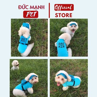 Quần áo chó mèo thú cưng cute đáng yêu mùa hè thu đông mới nhất mẫu M02