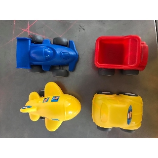 Combo 5 xe đồ chơi cho bé