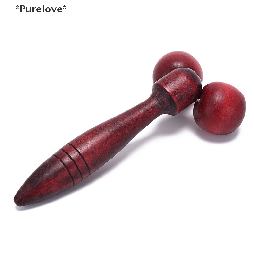 Cây Lăn Massage Cơ Thể Bằng Gỗ Màu Sắc Ngẫu Nhiên