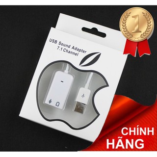 Usb ra sound 7.1 apple chất lượng