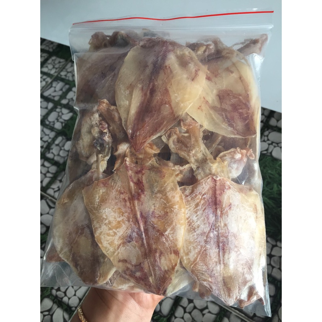 Khô Mực Sông Đốc Cà Mau / size 90-100 con/500g/túi