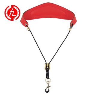 Dây đeo cổ bằng da kèm móc cho kèn saxophone h3vn