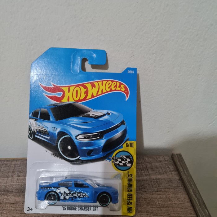 Bộ Sạc Xe Hơi Dodge Charger SRT AB2155 Của Hotwheels 15