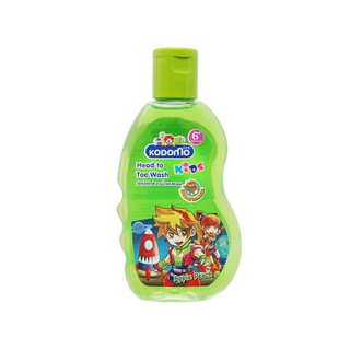 Dầu tắm gội Kodomo Apple Peach 200ml