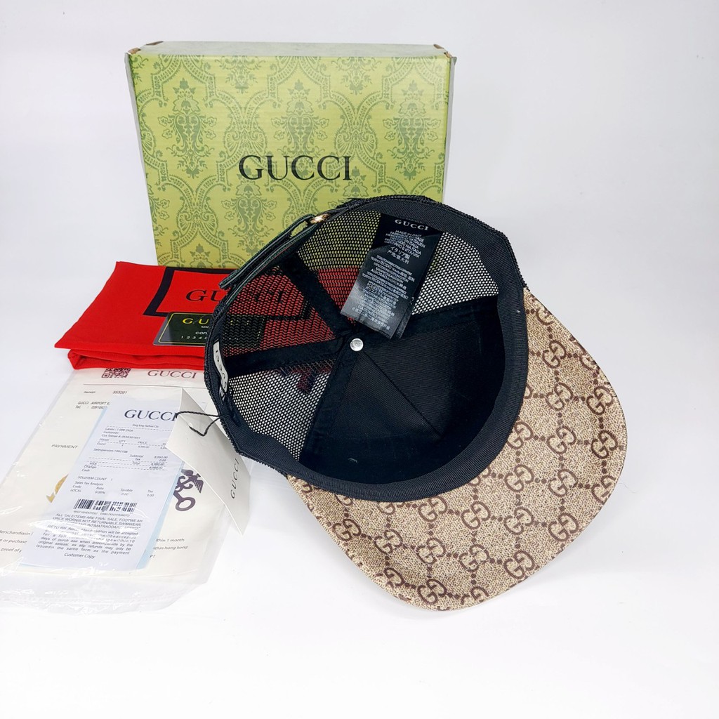 Nón kết gc Mũ lưỡi trai Gc thời trang cao cấp rắn mỏ ngắn supper like âu 1.1 màu navi full box hộp cực đẹp(nón thiết kế)
