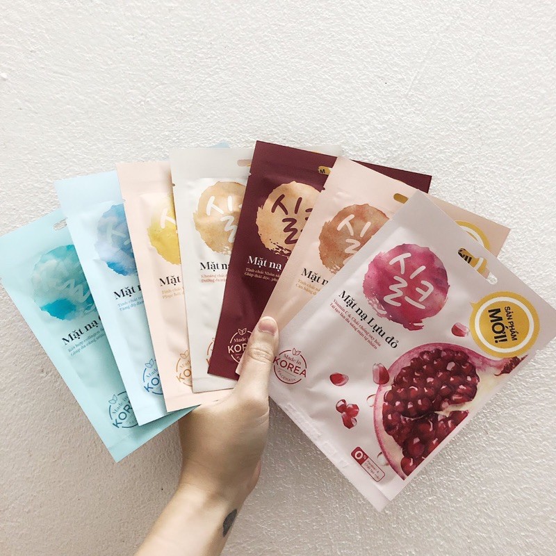 Mặt nạ VINMART CARE dưỡng trắng