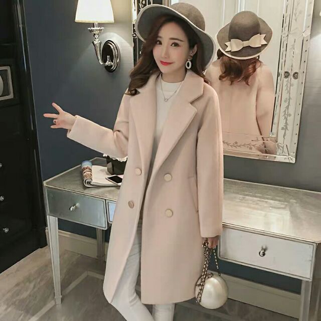 Áo dạ lông thỏ siêu đẹp