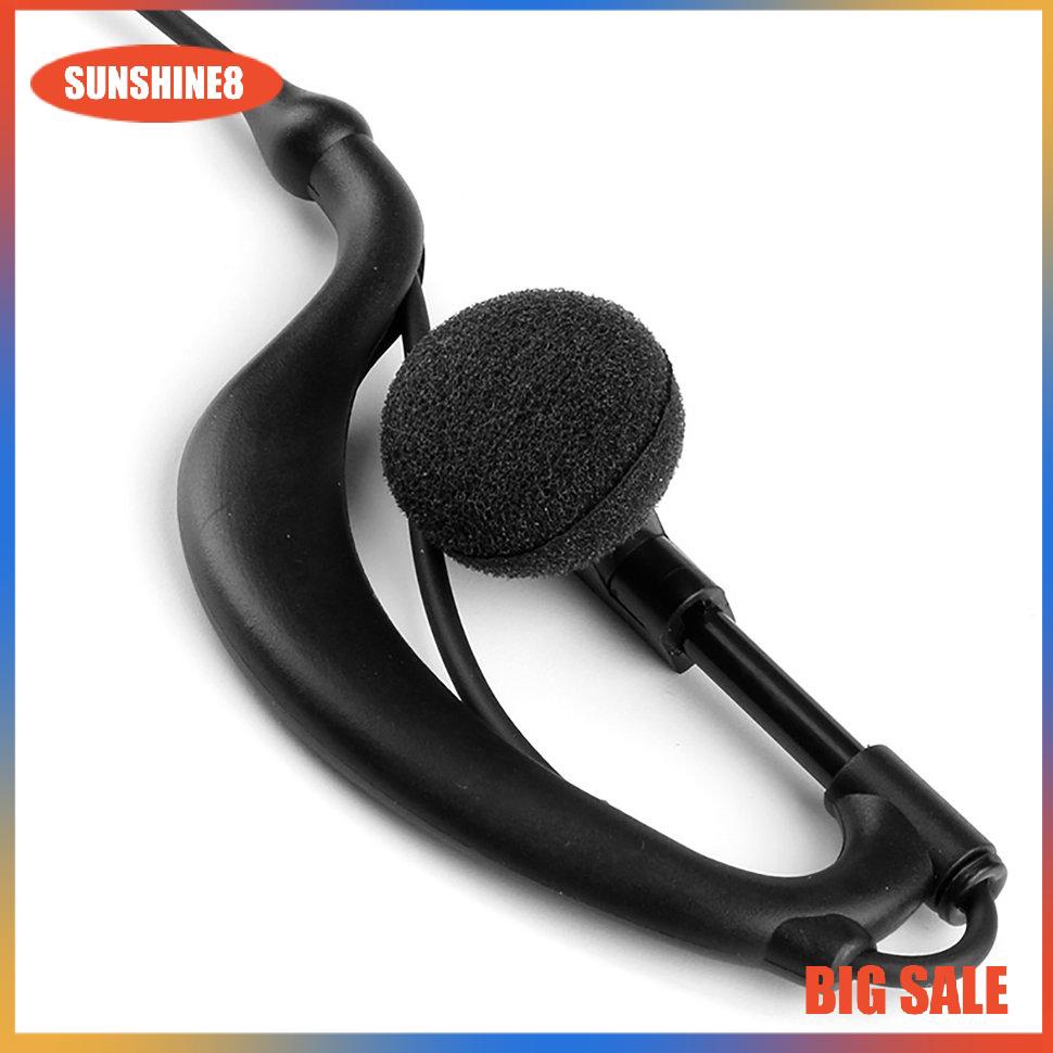 Tai Nghe 3.5mm Có Mic Cho Bộ Đàm 2 Chiều