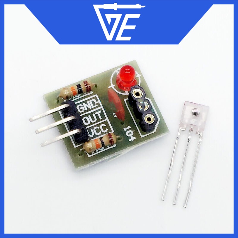 Mạch cảm biến laser Nhận tia laser / laze  có đầu ra laser mức cao