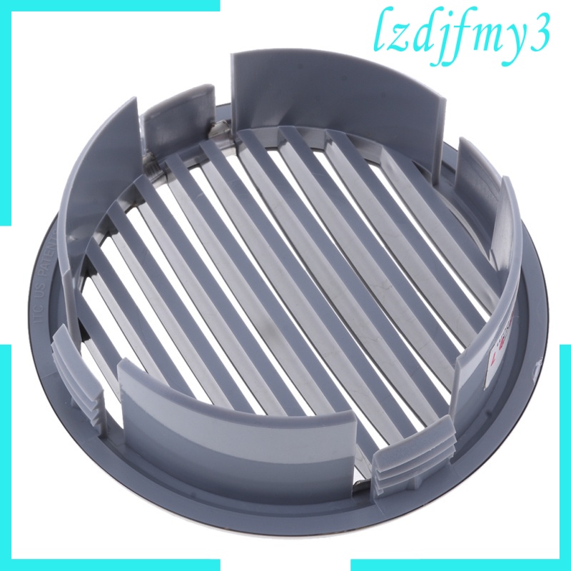 Vỏ Bọc Lỗ Thông Gió Tròn Bằng Thép Không Gỉ 4 "100Mm 81933s-hp Cho Tàu Thuyền | BigBuy360 - bigbuy360.vn