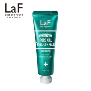 [Date: 26/12/2021] Mặt Nạ Lột Mụn Đầu Đen Teatree Bha Pore Kill Peel Off Pack