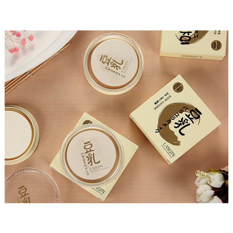 Phấn Nén Chống Nắng Màu Sắc Tự Nhiên Thương Hiệu LANQIN