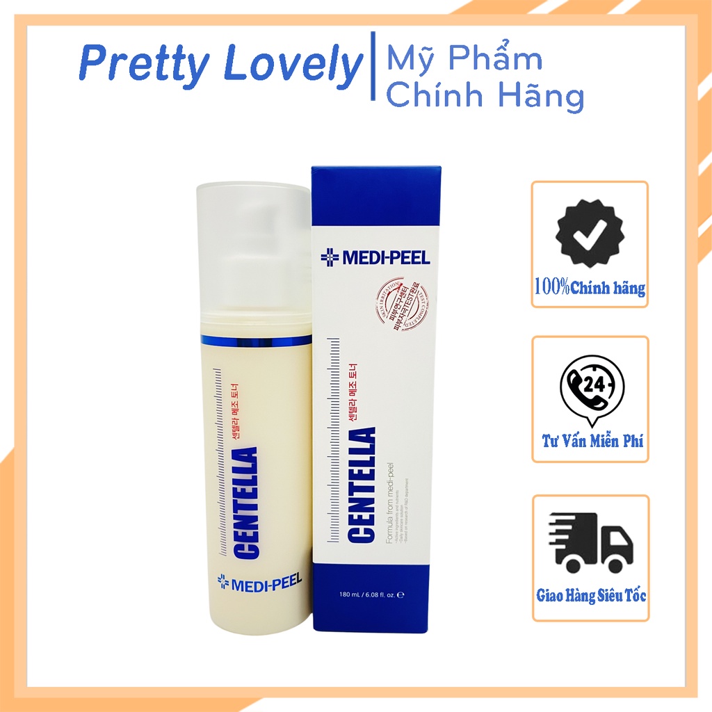 Toner Căng Bóng Trẻ Hóa Da Centella Medi-Peel(180ml)