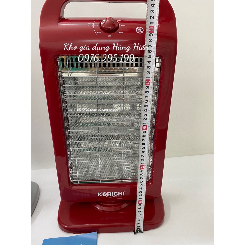 Đèn Sưởi Korichi KRC-2126 - Xoay Tự Động - Hàng Chính Hãng