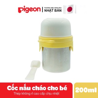[Cực hot, giá giảm sâu] Cốc nấu cháo Pigeon