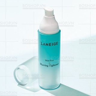 Tinh Chất Dưỡng LANEIGE Mini Pore Blurring Tightener Giúp Se Khít Lỗ Chân Lông Chính hãng