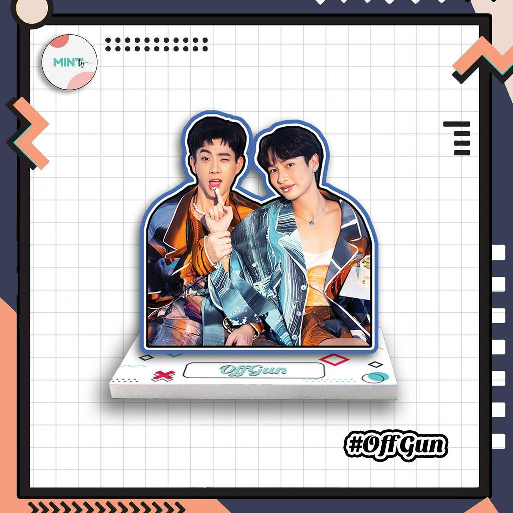 Mini Standee OffGun - Thần tượng thu nhỏ