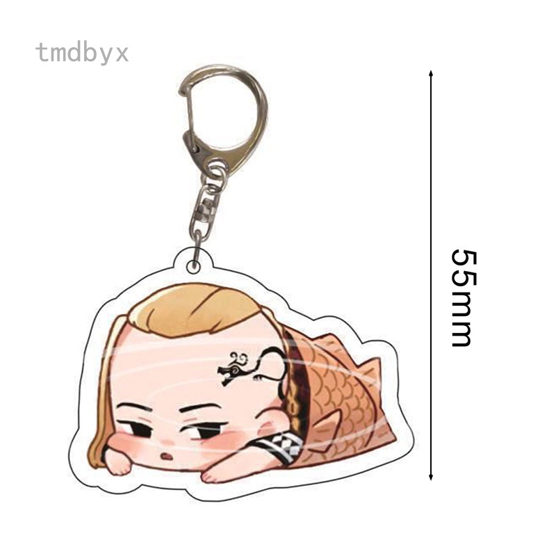 Tmdbyx Móc khóa hình nhân vật phim hoạt hình Tokyo Avengers