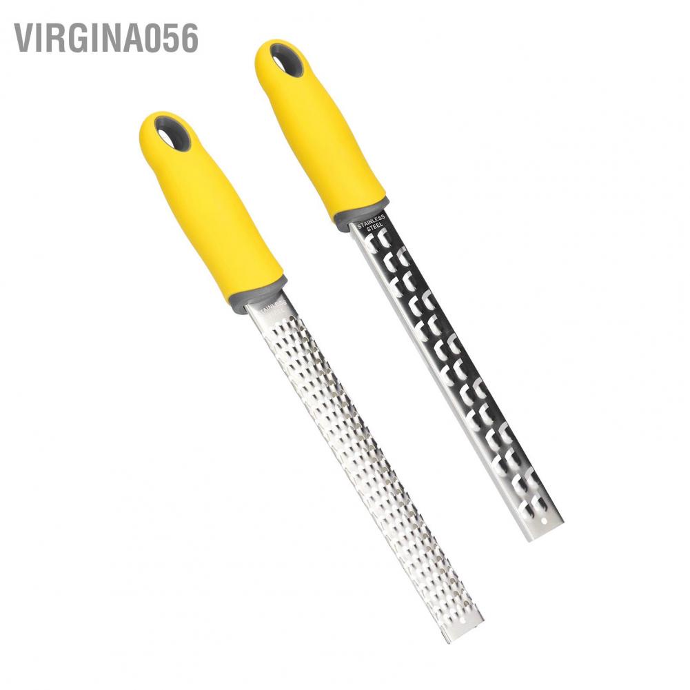 Hàng Hot Máy xay pho mát đa chức năng 304 Dụng cụ bào chanh bằng thép không gỉ Nướng cho sô cô la tỏi Tiện ích nhà bếp Hàng giao ngayVirgina056