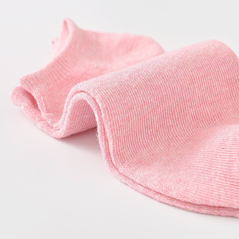 [⛔HÀNG XUẤT❌]Tất Vớ Nữ Ulzzang Cotton Trơn Cổ Ngắn mềm mại 88157