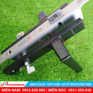 BỘ KHÓA ĐƠN ĐIỂM CỬA NHÔM HÃNG DRAHO  MÃ DRA12