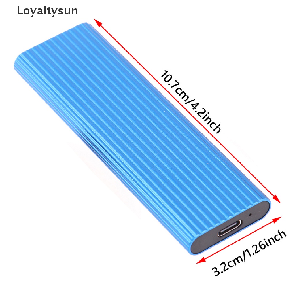 Ổ cứng ngoài SSD 1TB 2TB 4TB 8TB USB 3.1 Type C chuyên dụng