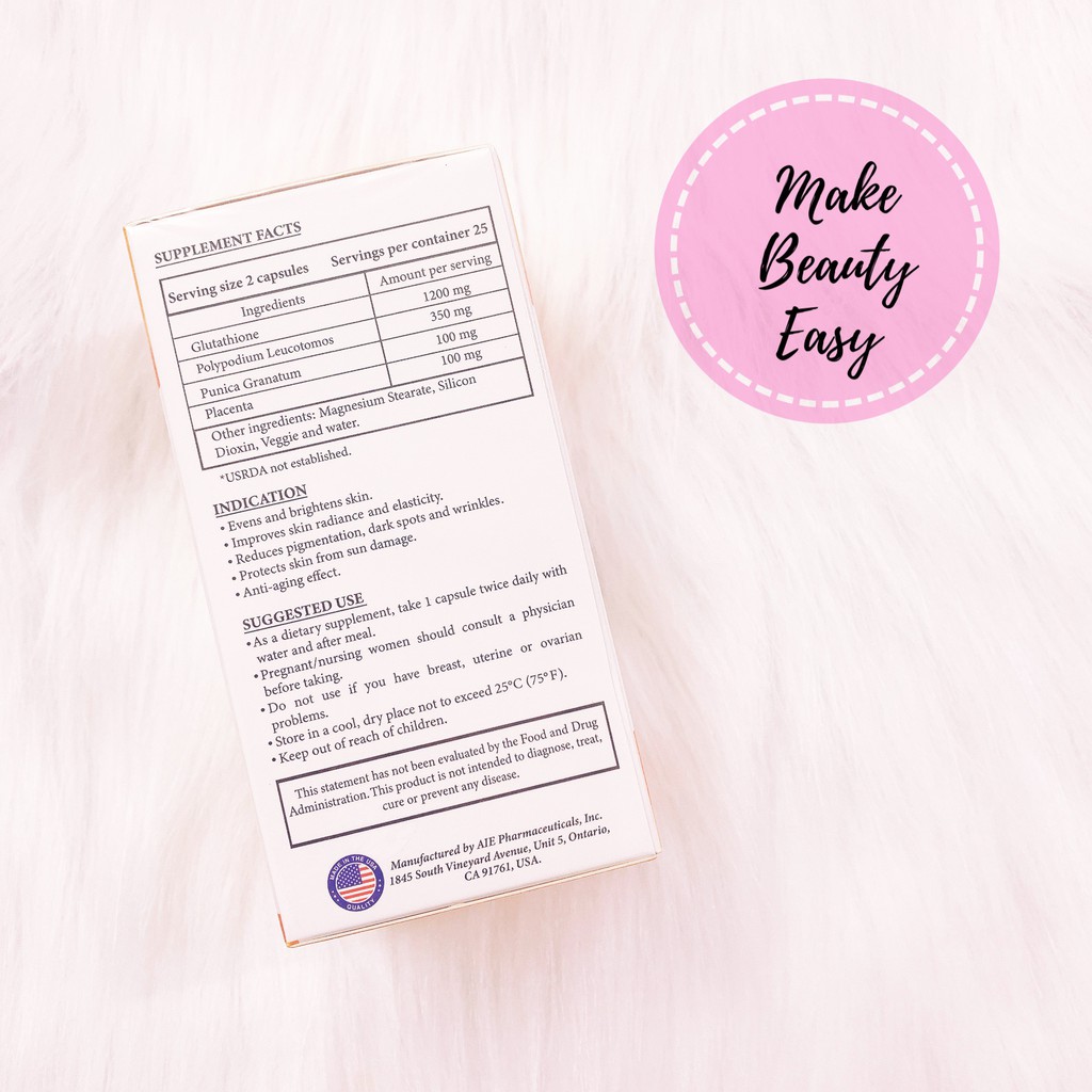 (HÀNG CHÍNH HÃNG) Viên Uống Triple White | Viên Uống Glutathione 1200mg | BigBuy360 - bigbuy360.vn