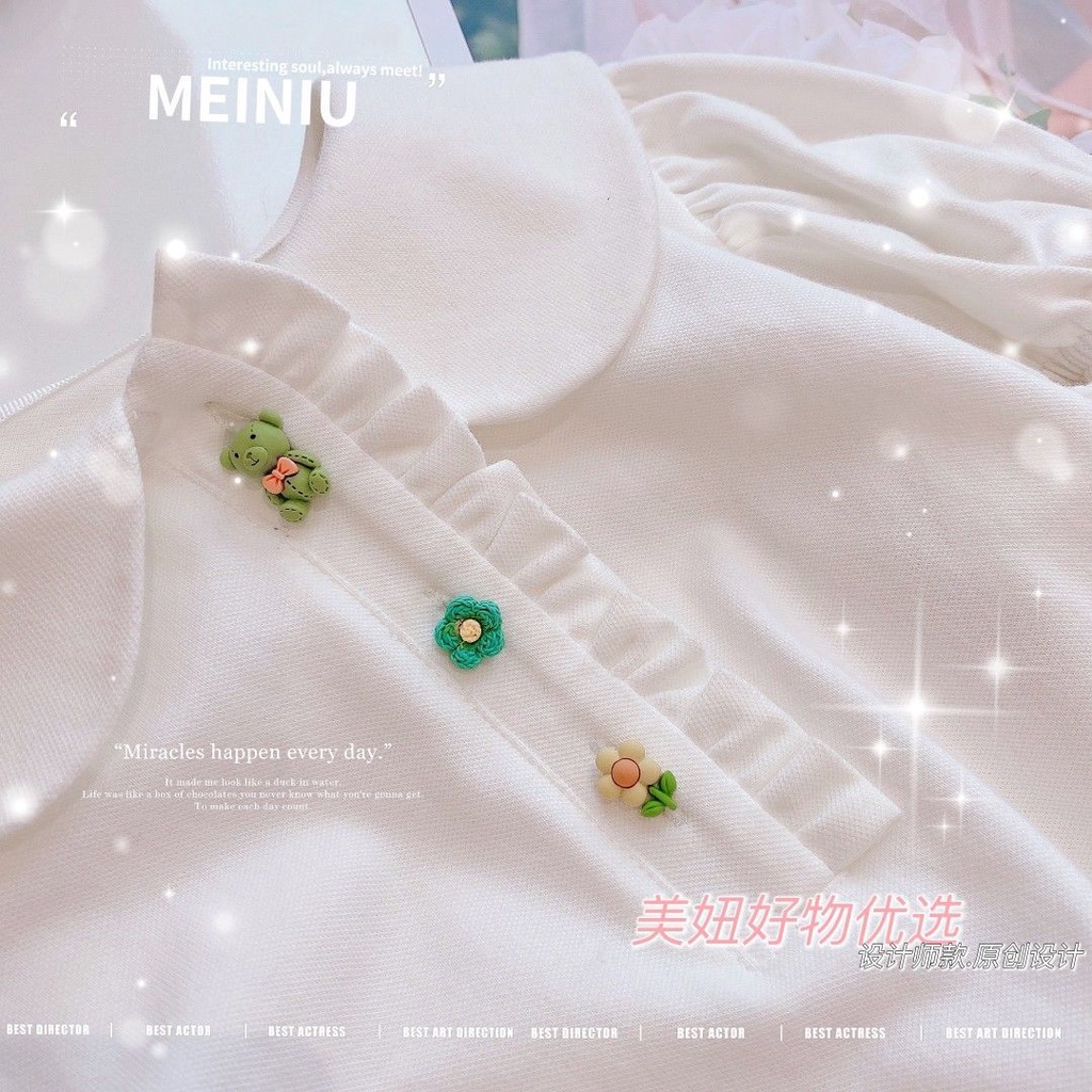 Set Áo POLO Màu Hồng + Quần Short Thời Trang Mùa Hè Cho Bé Gái